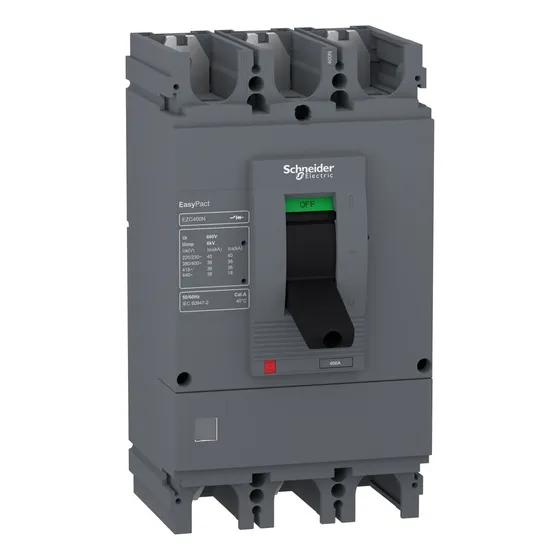 Breaker 3x320 Amp Ezc400n3320n Schneider Electric