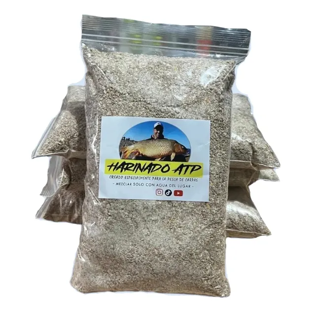 Harinado Atp Especial Para Pesca De Carpa Boga Bagre Variada