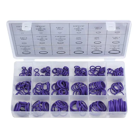 Set Juego Kit O-ring Sello De Goma Oring Somos Tienda