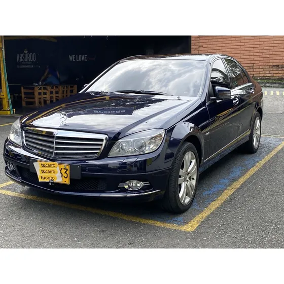Mercedes-benz Clase C 200 1.8 Cgi