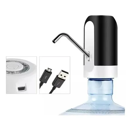 Dispensador De Agua Recargable Usb