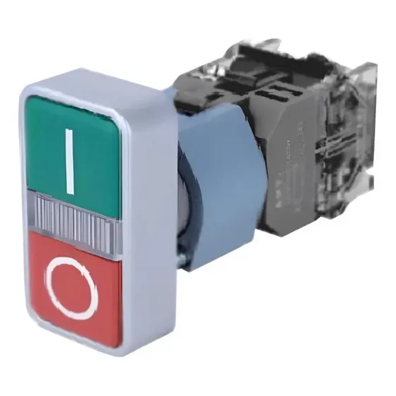 Botão Emergência Duplo Ilum 1na+1nf 3sb71363ca241mk0 Siemens