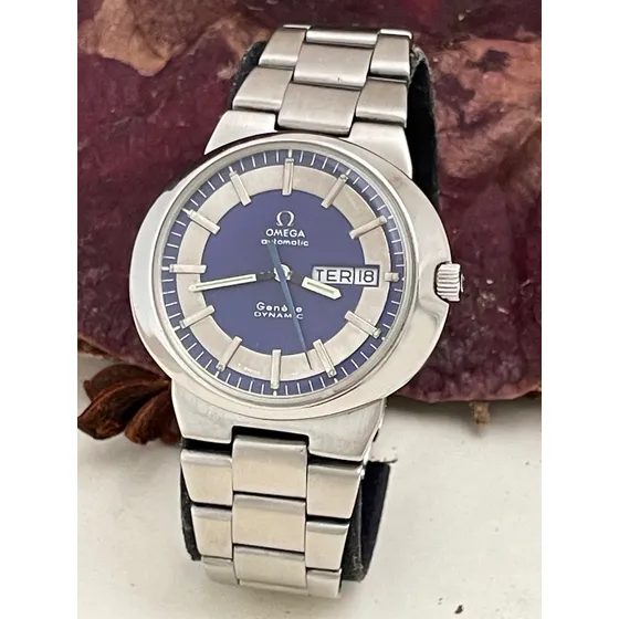 Relógio Omega Automático Geneve Dynamic Temos Raridades