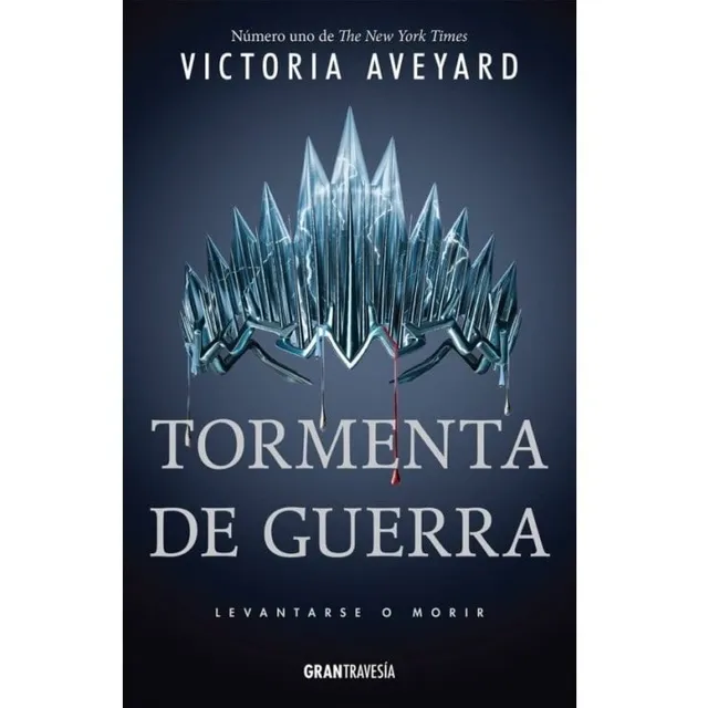 Tormenta De Guerra Vol Iv Reina Roja (gran Travesia)