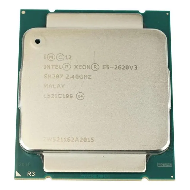 Microprocesador Intel Xeon E5-2620 V3 2.4ghz 6 Nucleos