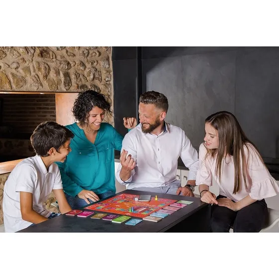Juego De Mesa Preguntas Quizzers Cayro Original