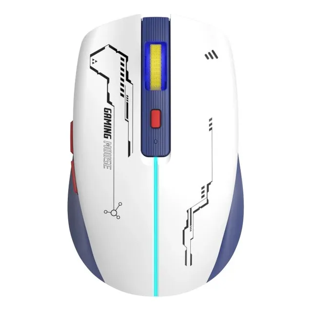 Mouse Marvo Gaming M796w Capo 20 Óptico Hasta 3200dpi+rgb