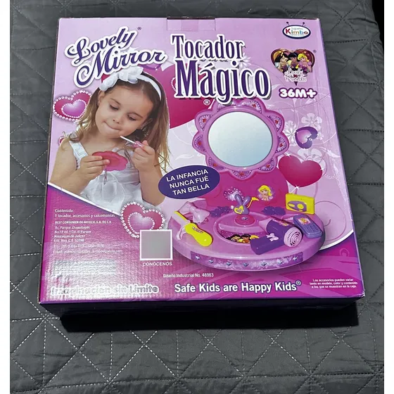 Tocador Mágico De Princesas, Kimbo