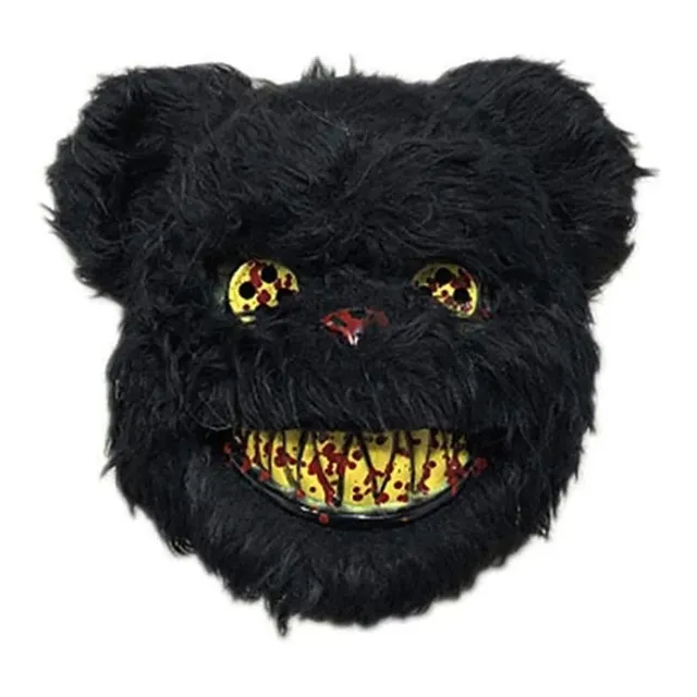 Máscara Oso Peluche Asesino Diabólico Purga Disfraz Hallowee