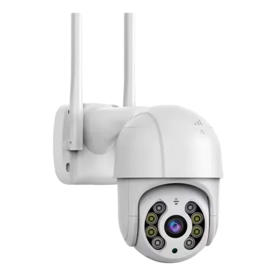Cámara Ip Domo 355 Jortan Exterior-interior