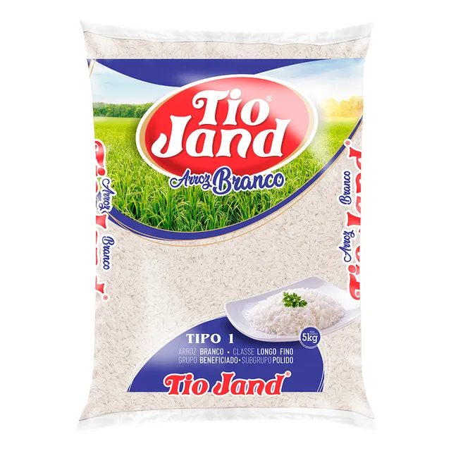 Arroz Branco Tio Jand 5kg  Tipo 1