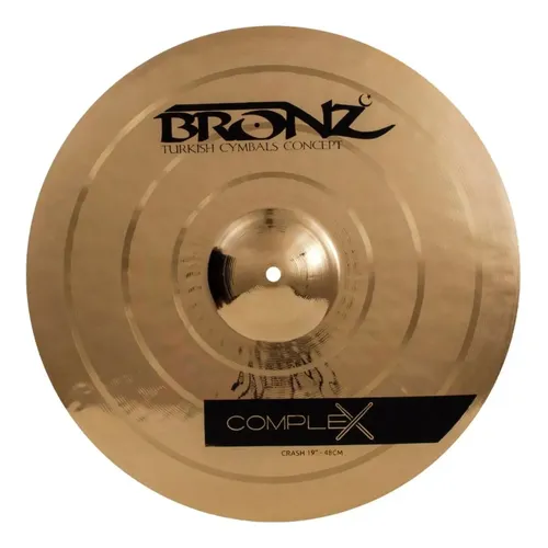 Prato Odery Bronz Complex Series 16 Crash - B20 Cor Bronze