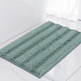 Alfombras De Bano Peludas Antideslizantes Turquesas, Alfo... Alfombras De Bano Peludas Antideslizantes Turquesas, Alfo...