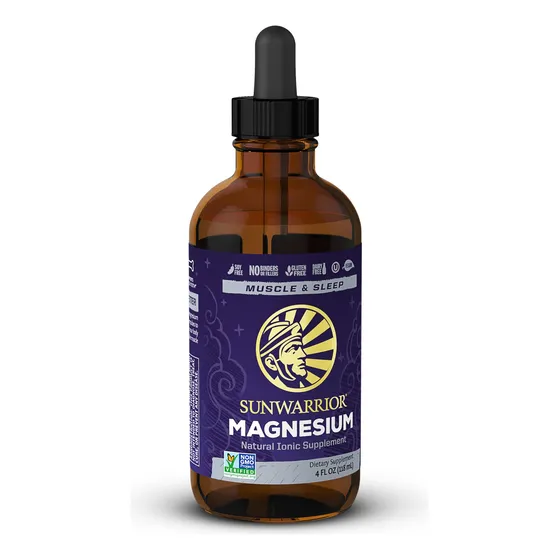 Suplemento Mineral De Magnesio Sunwarrior, Líquido Iónico Na
