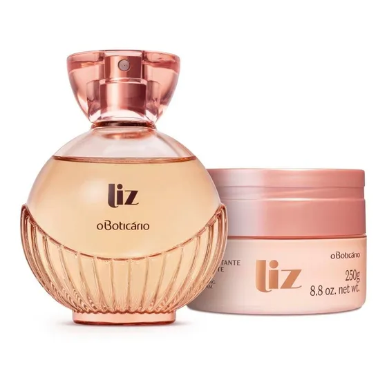 Combo Liz: Desodorante Colônia + Creme Hidratante Volume da unidade 100 mL