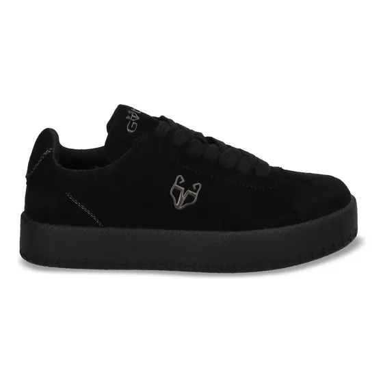 Zapatilla Plana Negra Mujer 53741 Gotta
