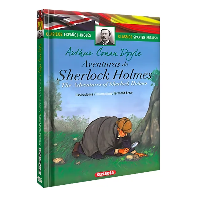 Sherlock Holmes - Libro En Español E Ingles -