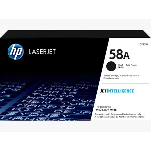 Toner Hp 58a Negro cf258a