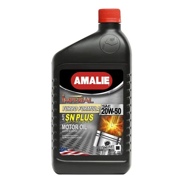 Aceite Lubricante Amalie 20w50 946ml Made In Usa - Cymaco
