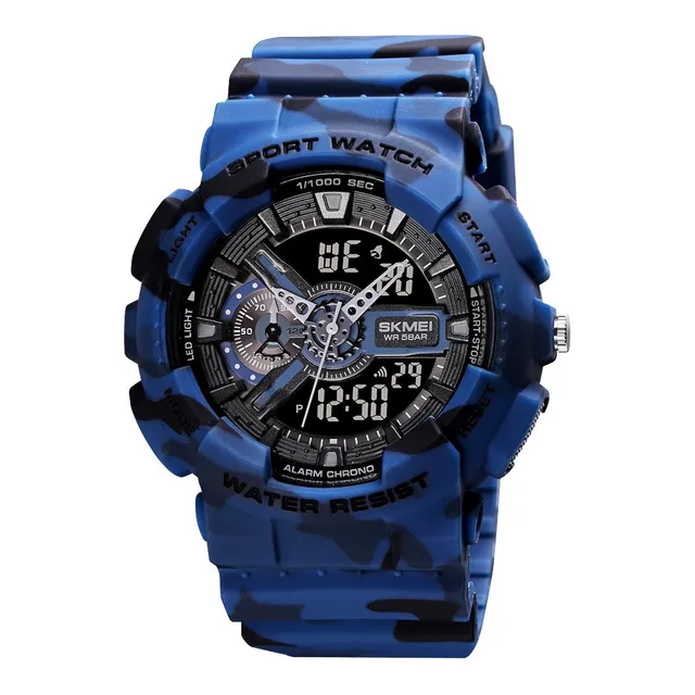 Skmei - Reloj 1688cmbu Análogo/digital Para Unisex