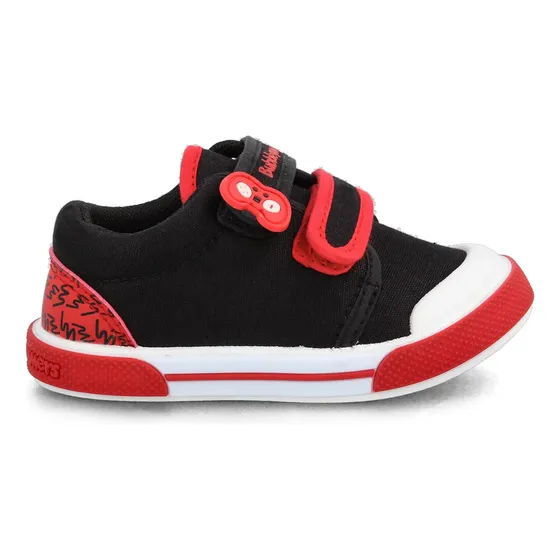 Zapatilla Niño Bubblegummers Nube Negro