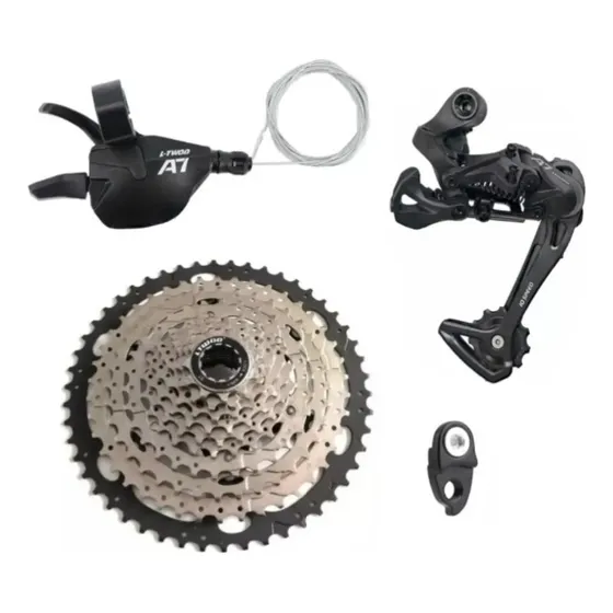 Grupo Transmisión 1x10v Ltwoo Mtb Shifter Cambio Piñon 11-50