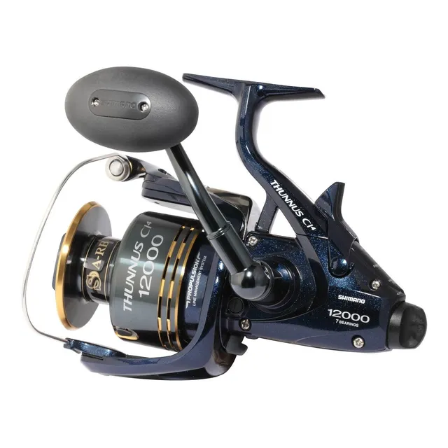 Thunnus Ci4 Carrete Pesca Hilado Agua Salada Mar
