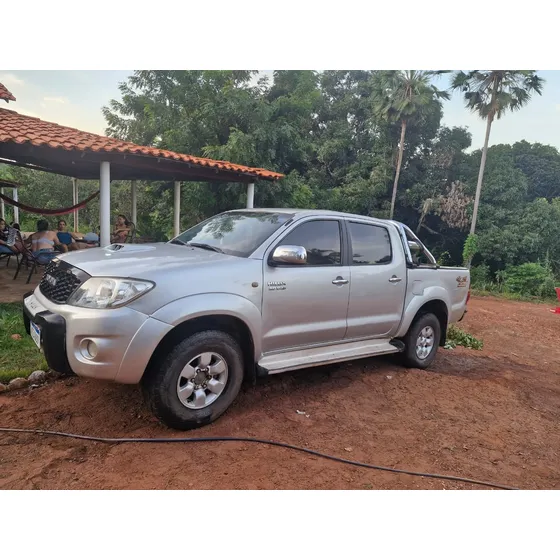 Toyota Hilux 3.0 Srv Cab. Dupla 4x4 4p