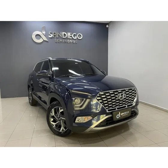 Hyundai Creta Platinum 1.0 Tb 12v Flex Aut.