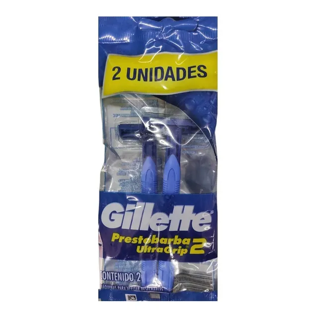 Cuchilla Gilete Prestobarba2 X2