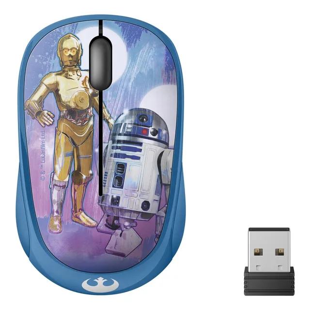 Mini Mouse Star Wars R2d2 Inalámbrico De 1200 Dpi Steren