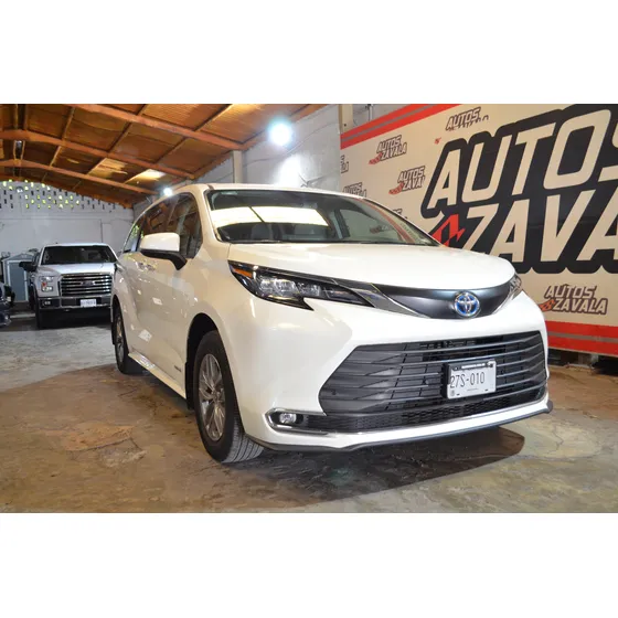Toyota Sienna Sienna Xle 2.5 Hibrida 2021