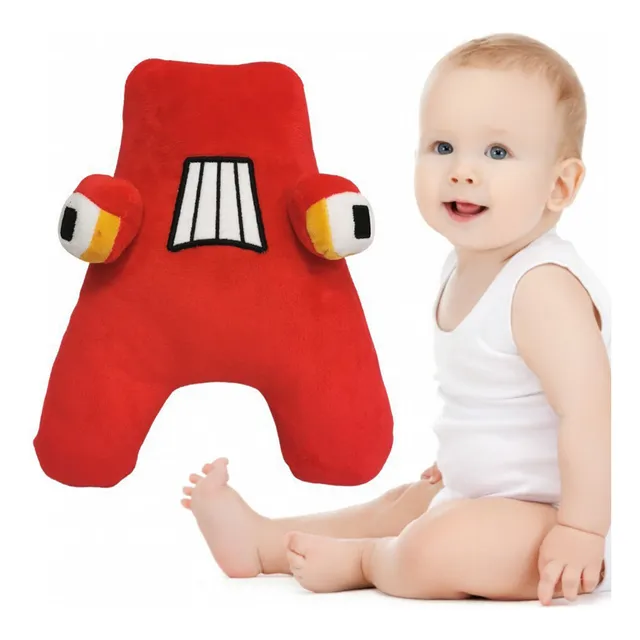 Peluches Felpa Alphabet Lore Abcedario Letras Roblox