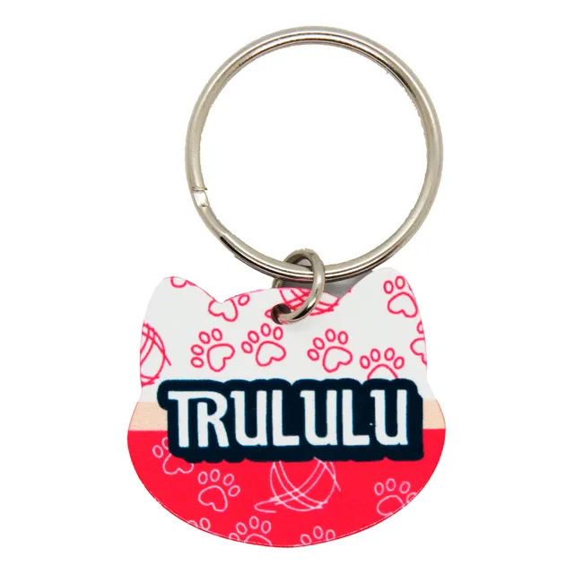 Placa Identificacion Personalizada Mascota Perro Aluminio 