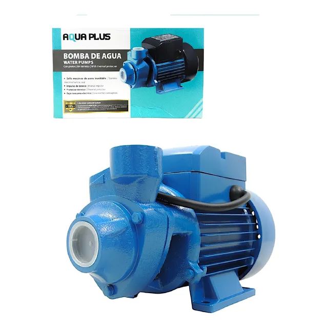 Bomba De Agua 1/2hp Aqua Plus