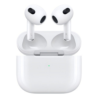 Fone De Ouvido In-ear Sem Fio Apple AirPods 3ra Generación Mme73ch/a Branco Fone De Ouvido In-ear Sem Fio Apple AirPods 3ra Generación Mme73ch/a Branco