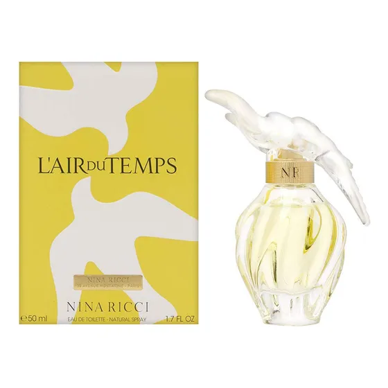 L'air Du Temps By Nina Ricci For Women 1.7 Oz Eau De 5nlgh