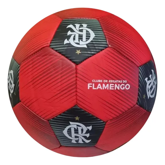 Bola Flamengo Futebol De Campo Crf-cpo-7