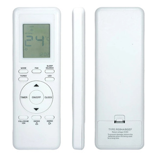 Control Remoto Para York Ac Minisplit Rg94a/bgef Control Remoto Para York Ac Minisplit Rg94a/bgef