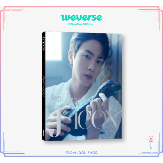 Jin Bts ( Royal Orijin ) Dicon Magazine Volume N°24 Original