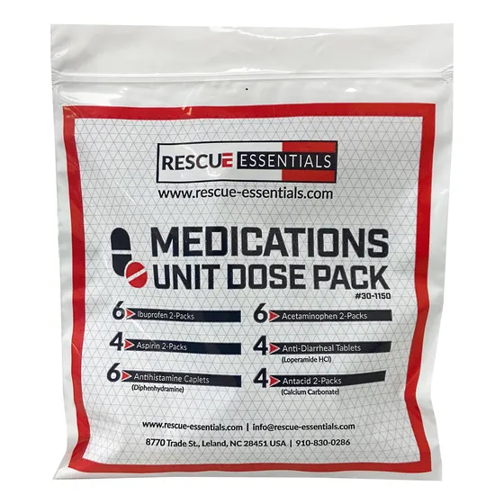 Medicaciones Paquete De Dosis De Unidad Por Rescate Boi0i