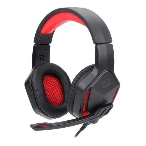 Auriculares Gamer Redragon Themis H220 Color Negro