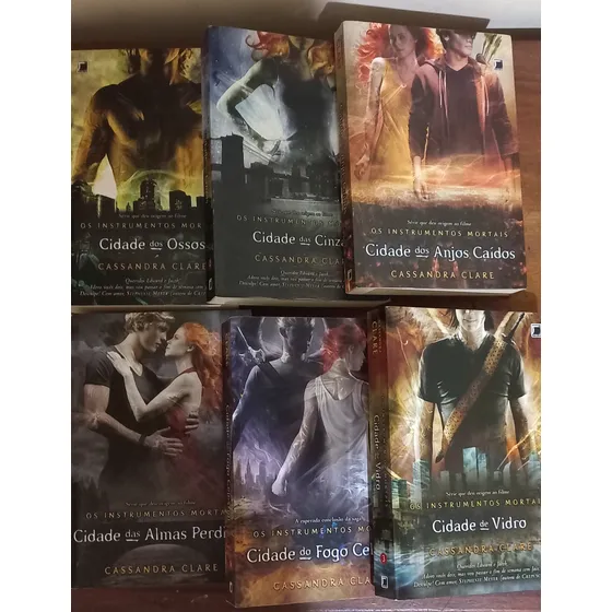 Livros (usados) Coleção Completa De Os Instrumentos Mortais