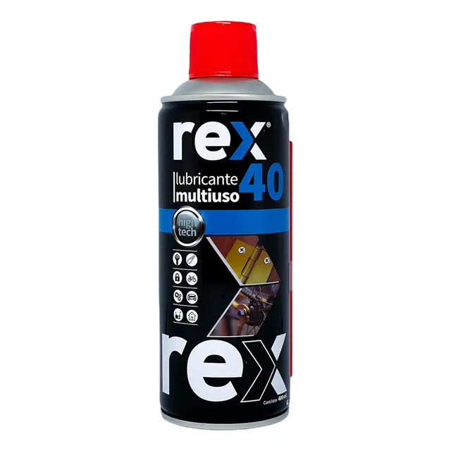Lubricante Multiuso 40 Penetrante 400 Ml Rex