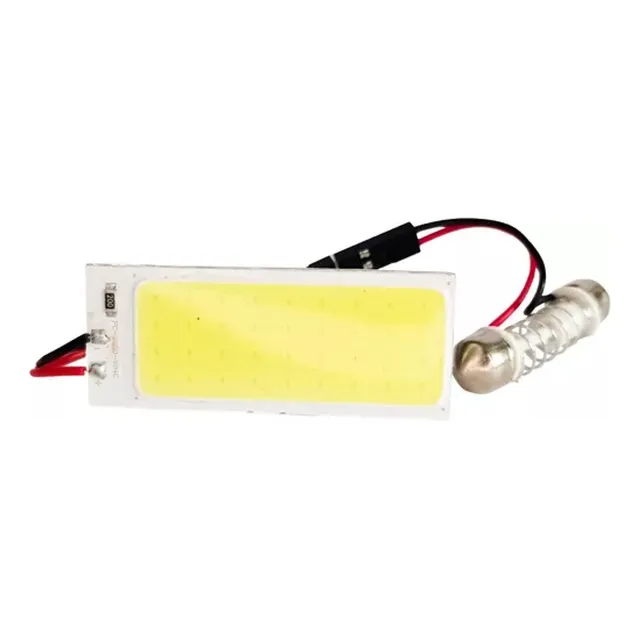 Galleta Regleta De Techo Para Vehiculo Modelo Cob 36 Led