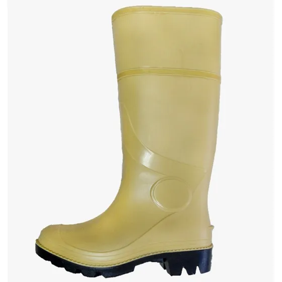 Botas Plásticas De Pvc Sin Puntera