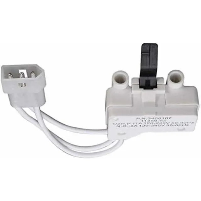 Switch Secadora Whirlpool 3406107 3 Cables Excelente Calidad