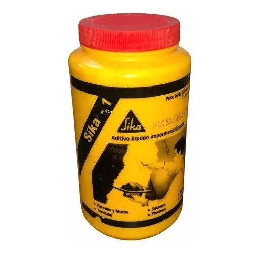 Sika 1 Impermeabilizante De Litro