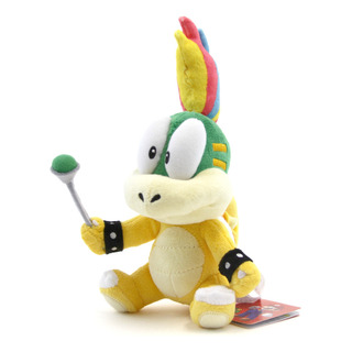 Peluche Little Buddy Super Mario Lemmy Koopa 21cm Peluche Little Buddy Super Mario Lemmy Koopa 21cm