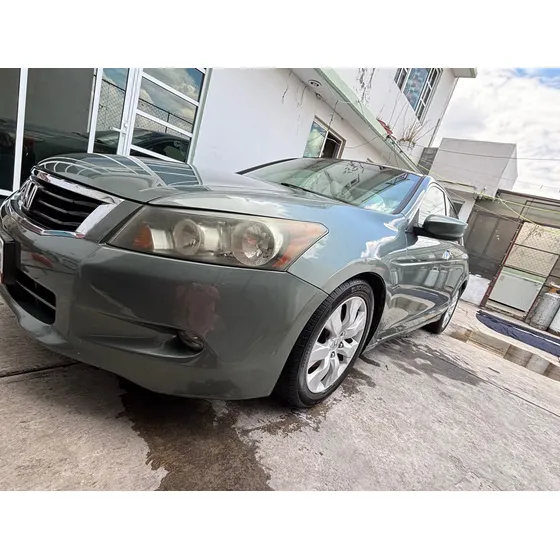 Honda Accord 3.5 Ex Sedan V6 Piel Abs Qc Cd Mt